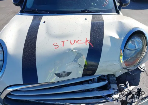 2015 Mini Hardtop Cooper из США, поврежденный, VIN WMWXS5C53FT828416